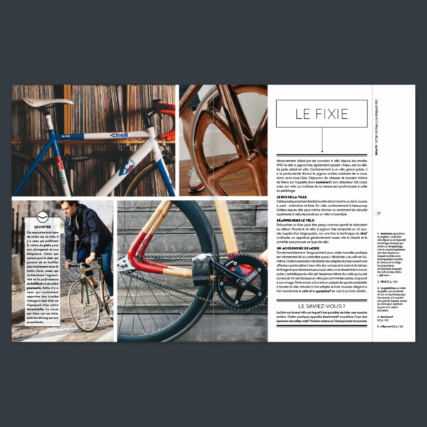 Vélos Urbains (édition originale 2015)