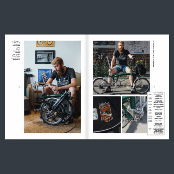 Vélos Urbains (édition originale 2015)
